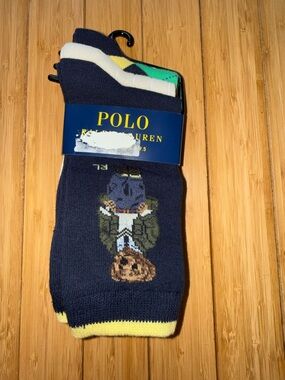 Polo Ralph Lauren Boys Crew Socks